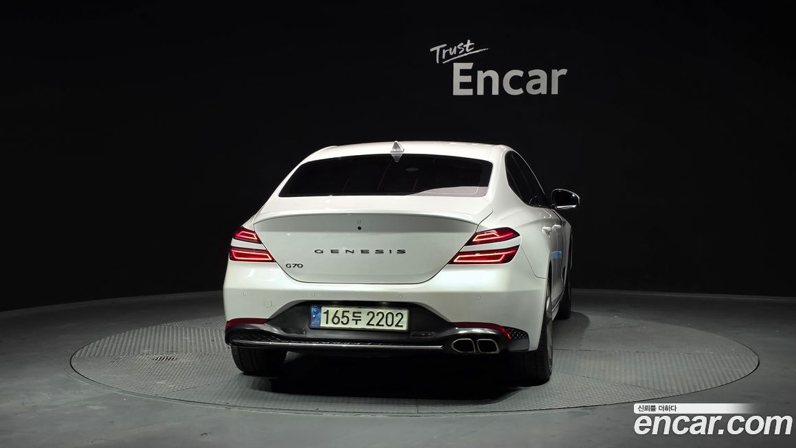 Genesis G70 2022