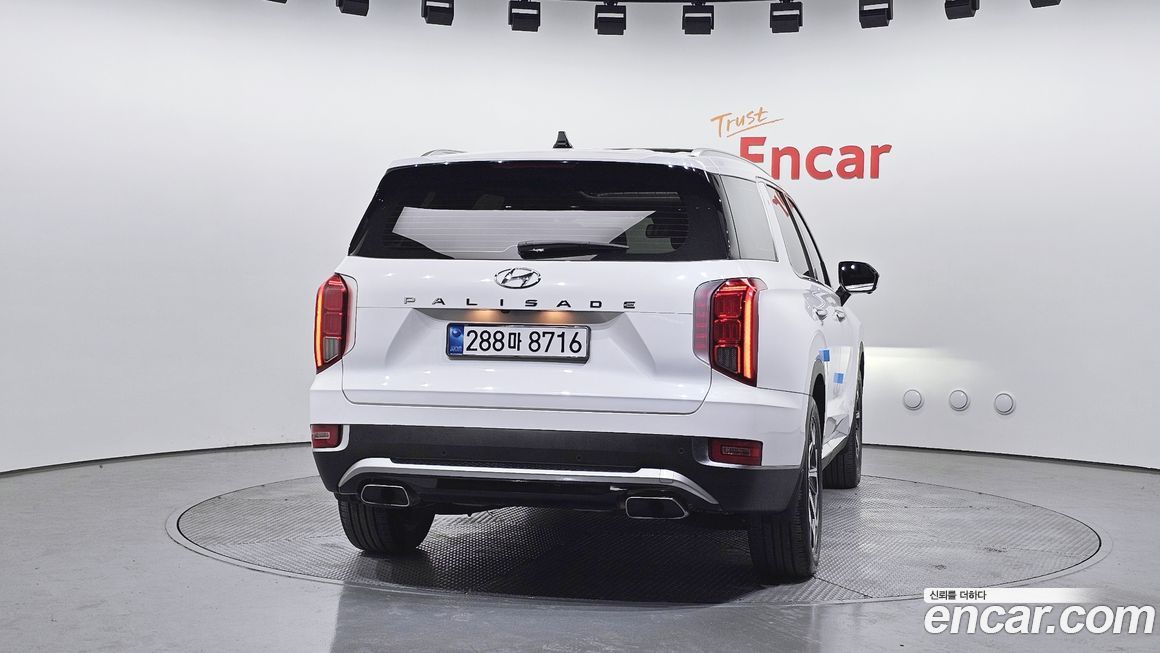 Hyundai Palisade 2021