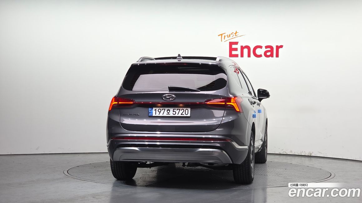 Hyundai Santafe 2022