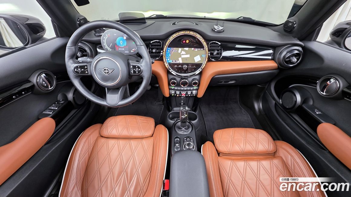 Mini Cooper Convertible 2022