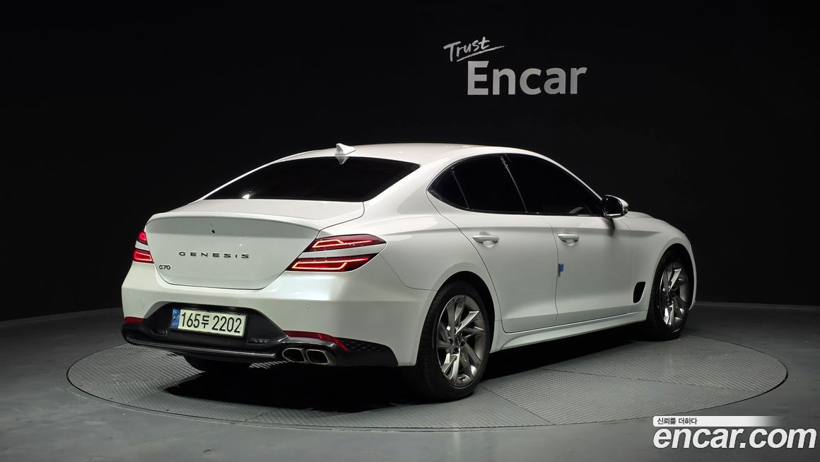 Genesis G70 2022