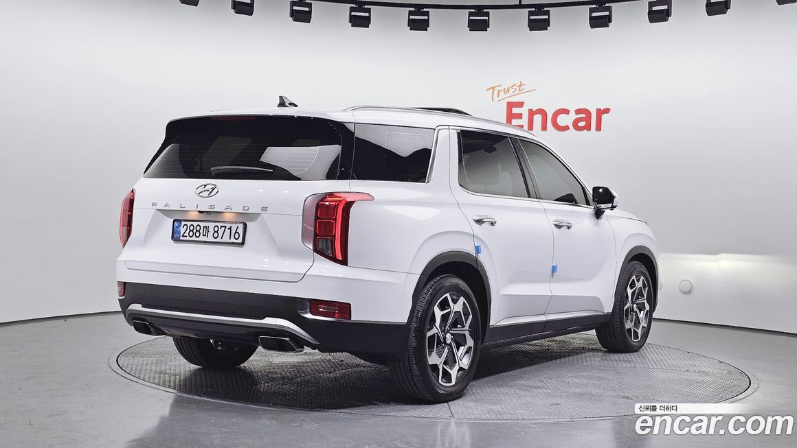 Hyundai Palisade 2021