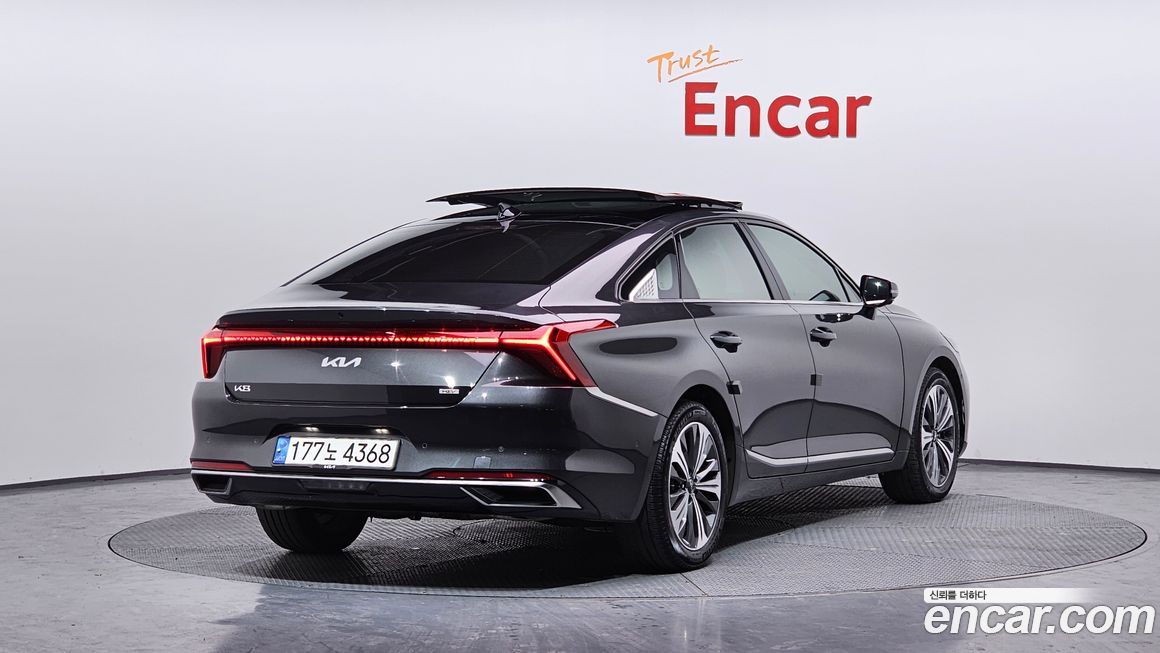 Kia K8 2022