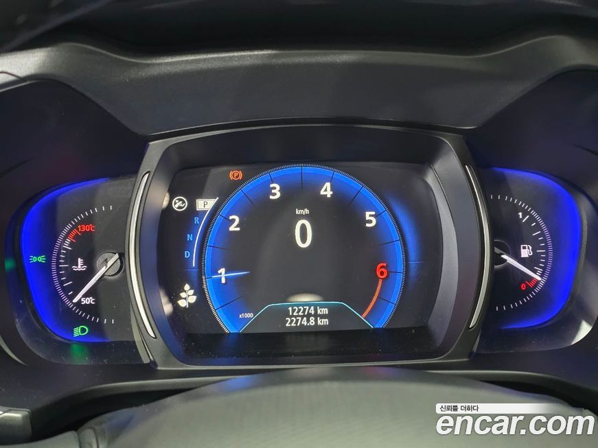 Renault-KoreaSamsung QM6 2025