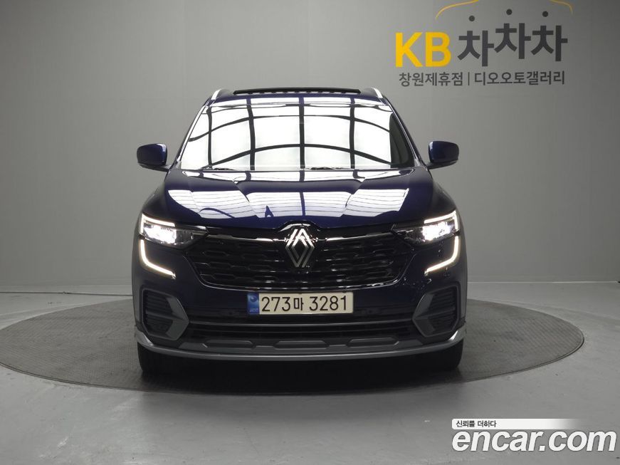 Renault-KoreaSamsung QM6 2025