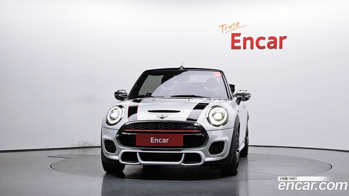 Mini Cooper Convertible 2021