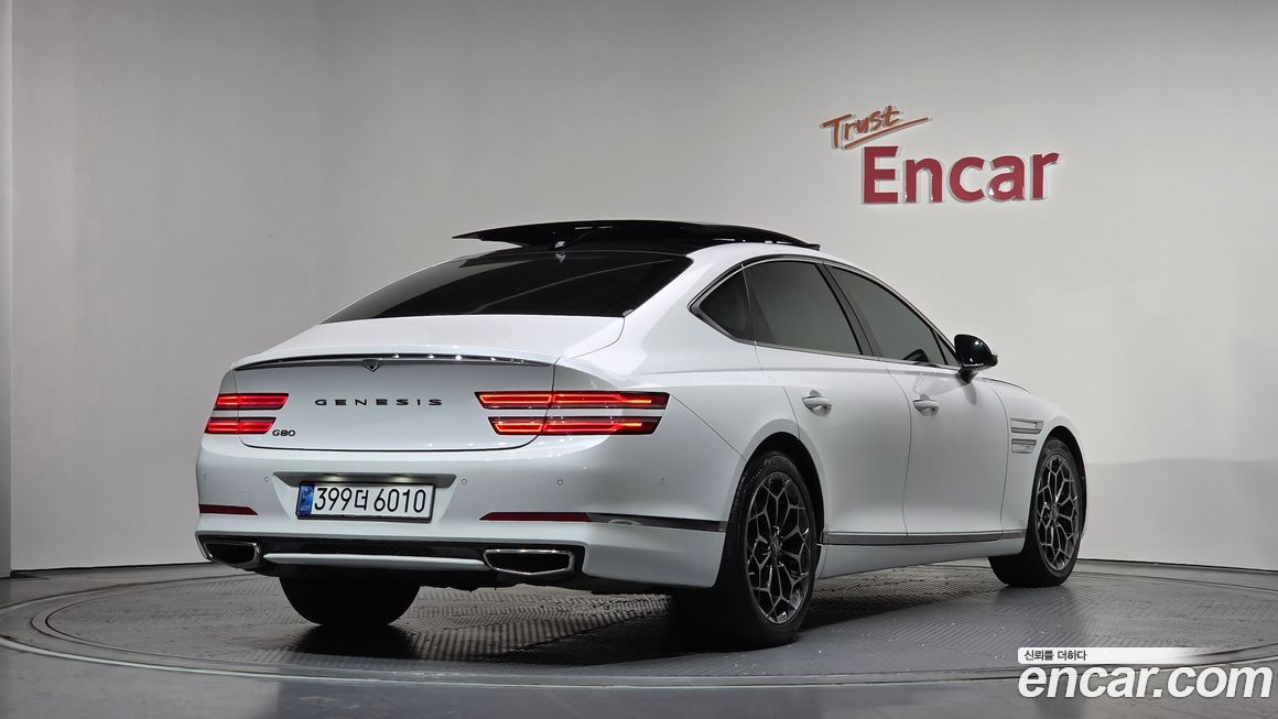 Genesis G80 2021
