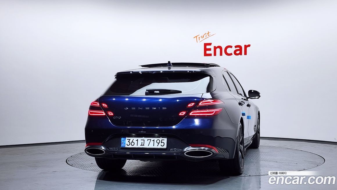 Genesis G70 2023
