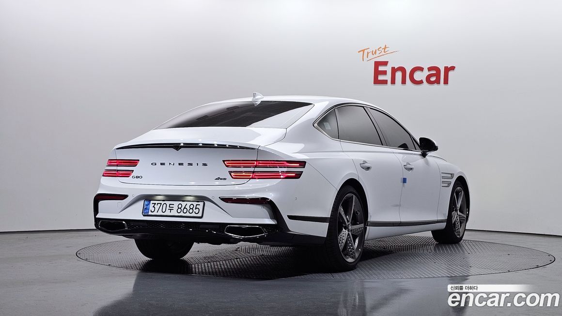 Genesis G80 2025