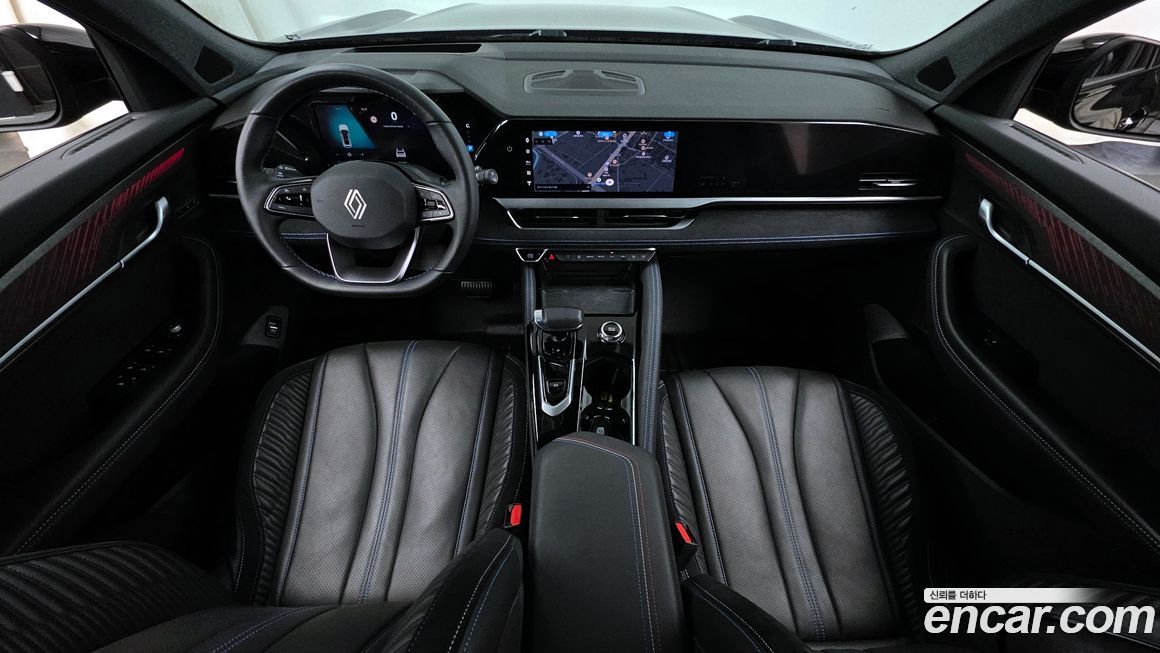 Renault-KoreaSamsung Grand Koleos 2025