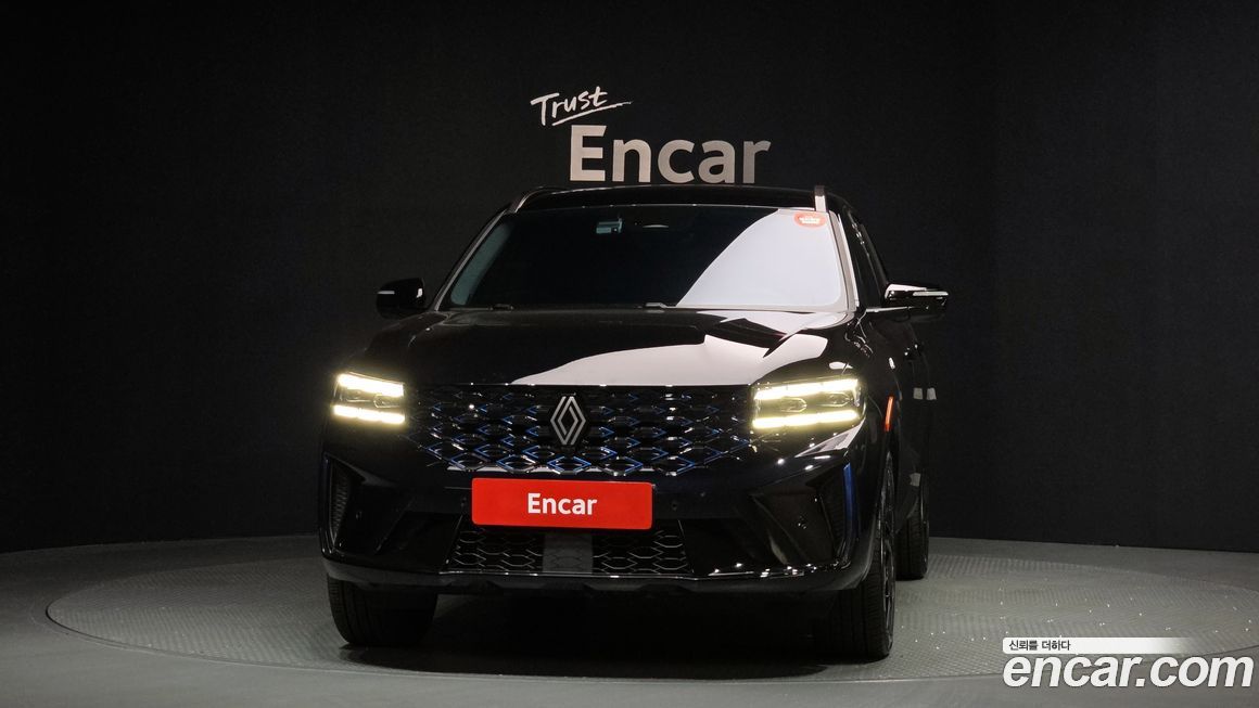 Renault-KoreaSamsung Grand Koleos 2025