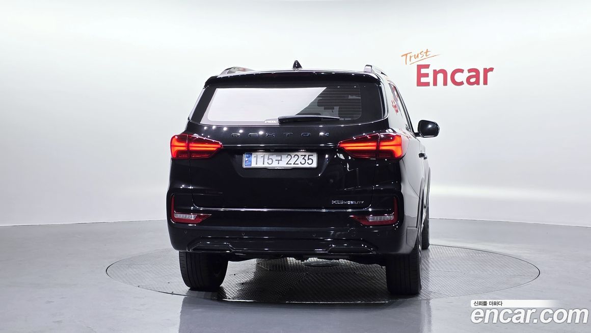 KG_Mobility_Ssangyong Rexton 2024