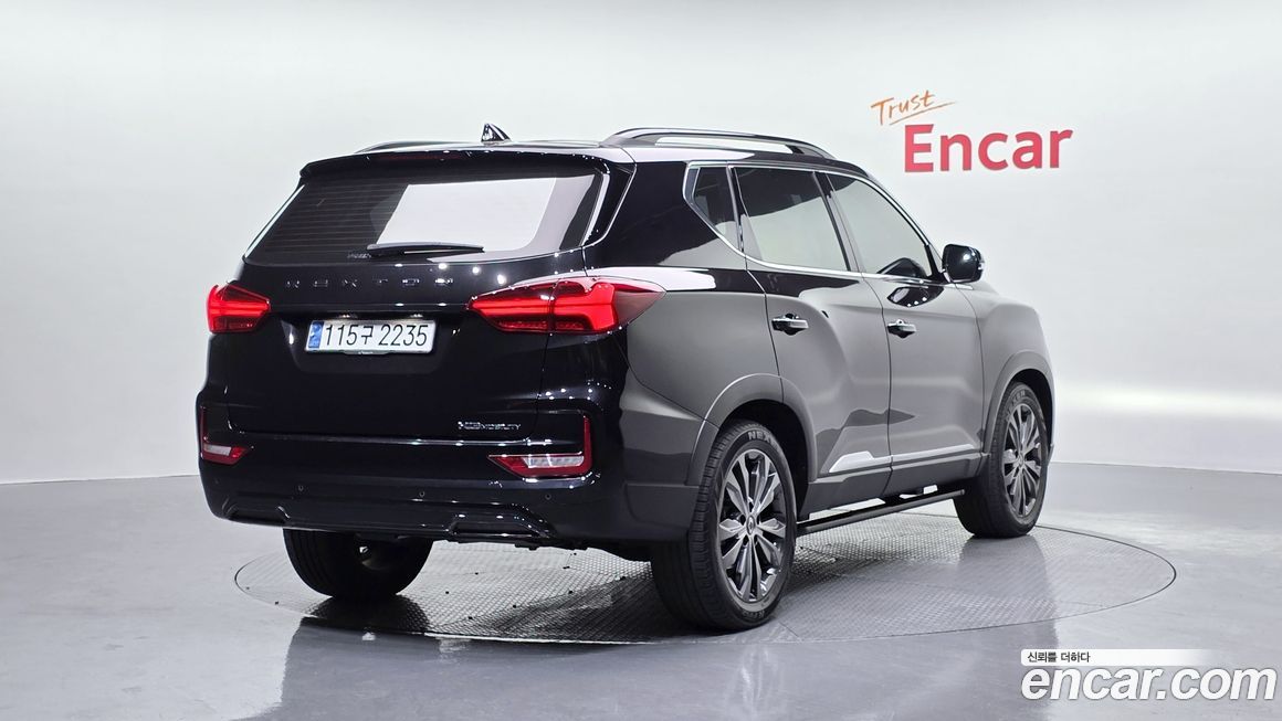 KG_Mobility_Ssangyong Rexton 2024