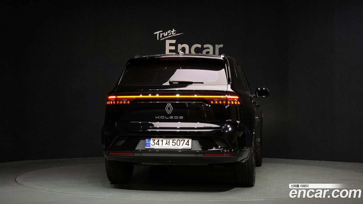 Renault-KoreaSamsung Grand Koleos 2025