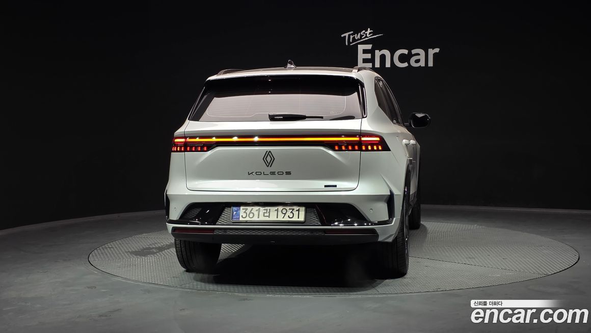 Renault-KoreaSamsung Grand Koleos 2025