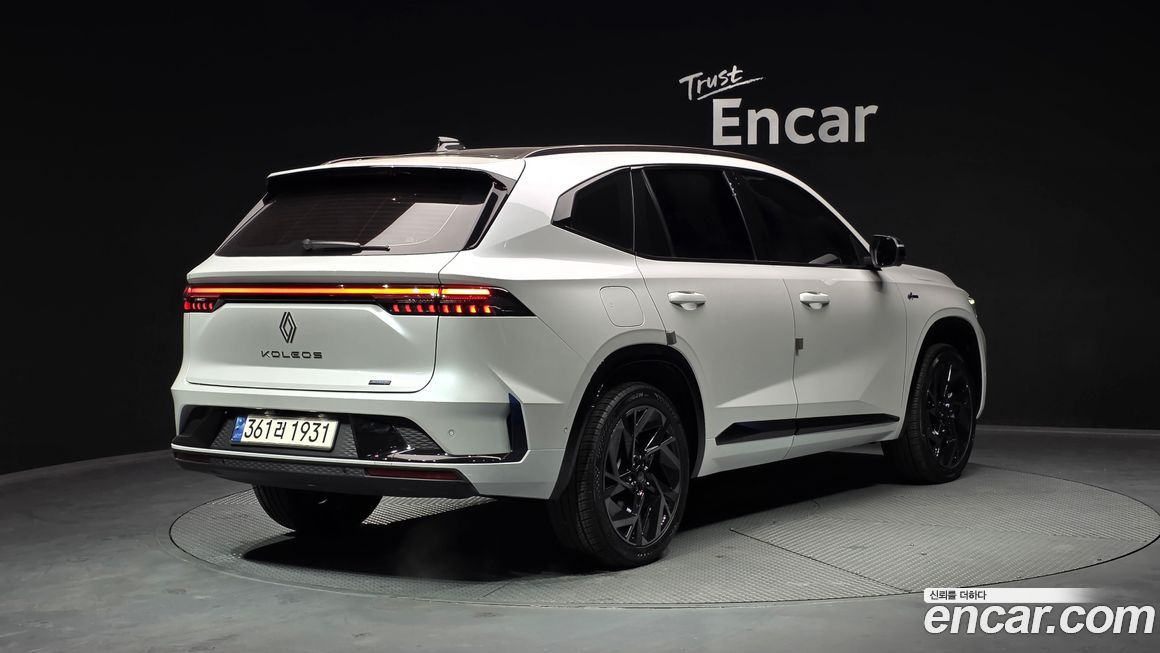 Renault-KoreaSamsung Grand Koleos 2025