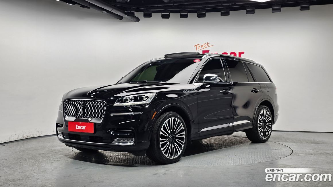 Lincoln Aviator 2021