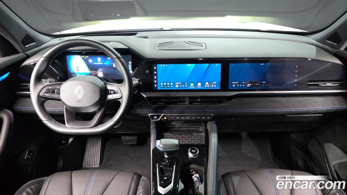 Renault-KoreaSamsung Grand Koleos 2025