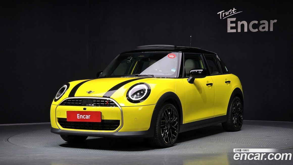Mini Cooper 2025