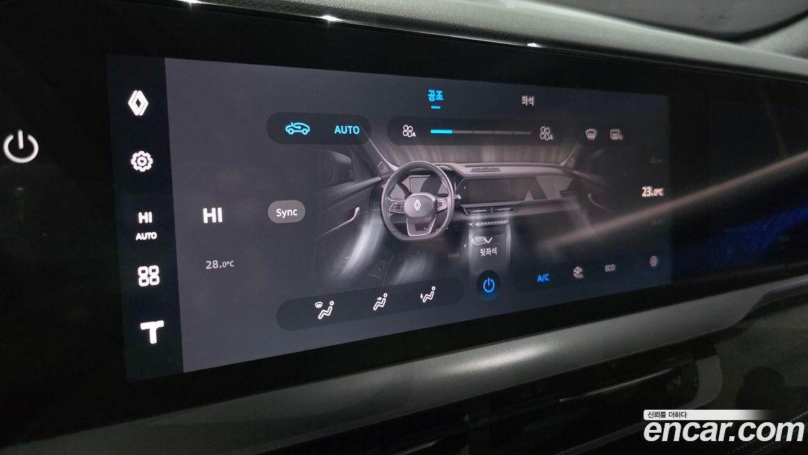 Renault-KoreaSamsung Grand Koleos 2025