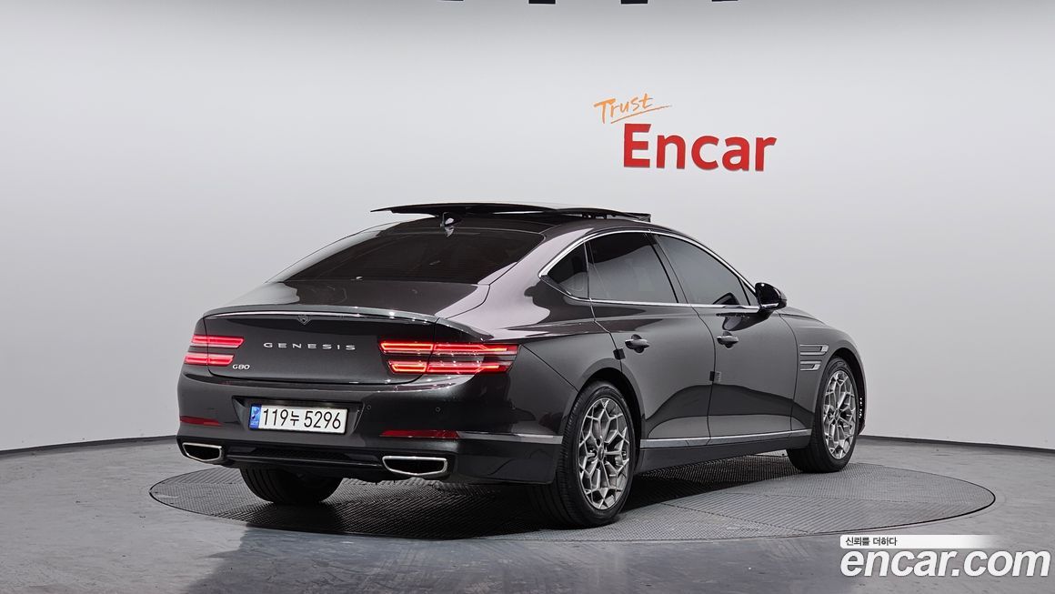 Genesis G80 2023