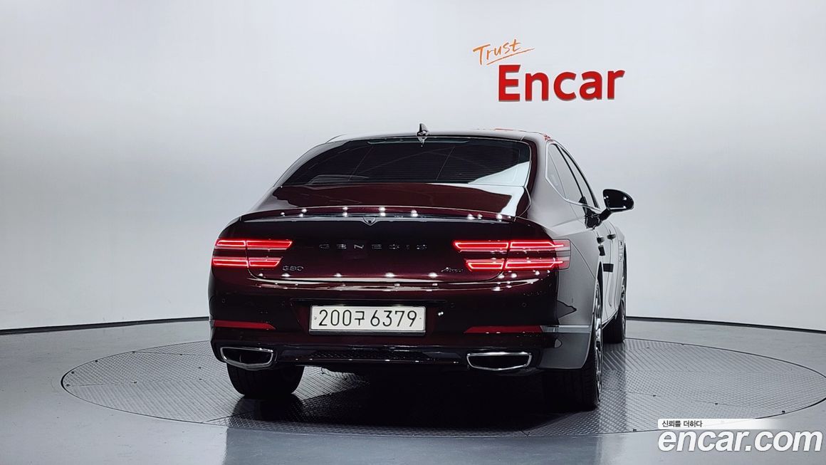 Genesis G80 2021