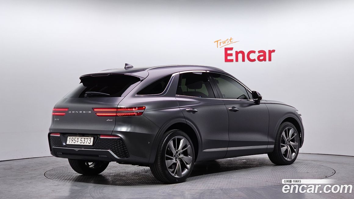 Genesis GV70 2022