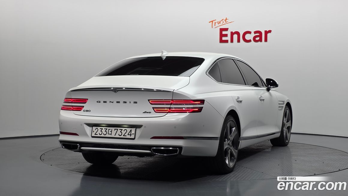 Genesis G80 2021