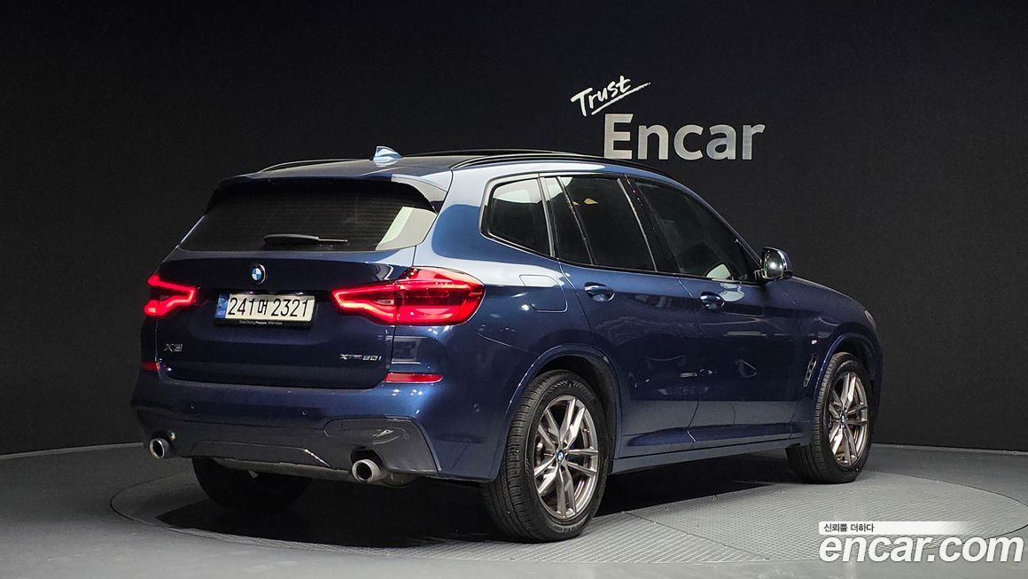 BMW X3 2021