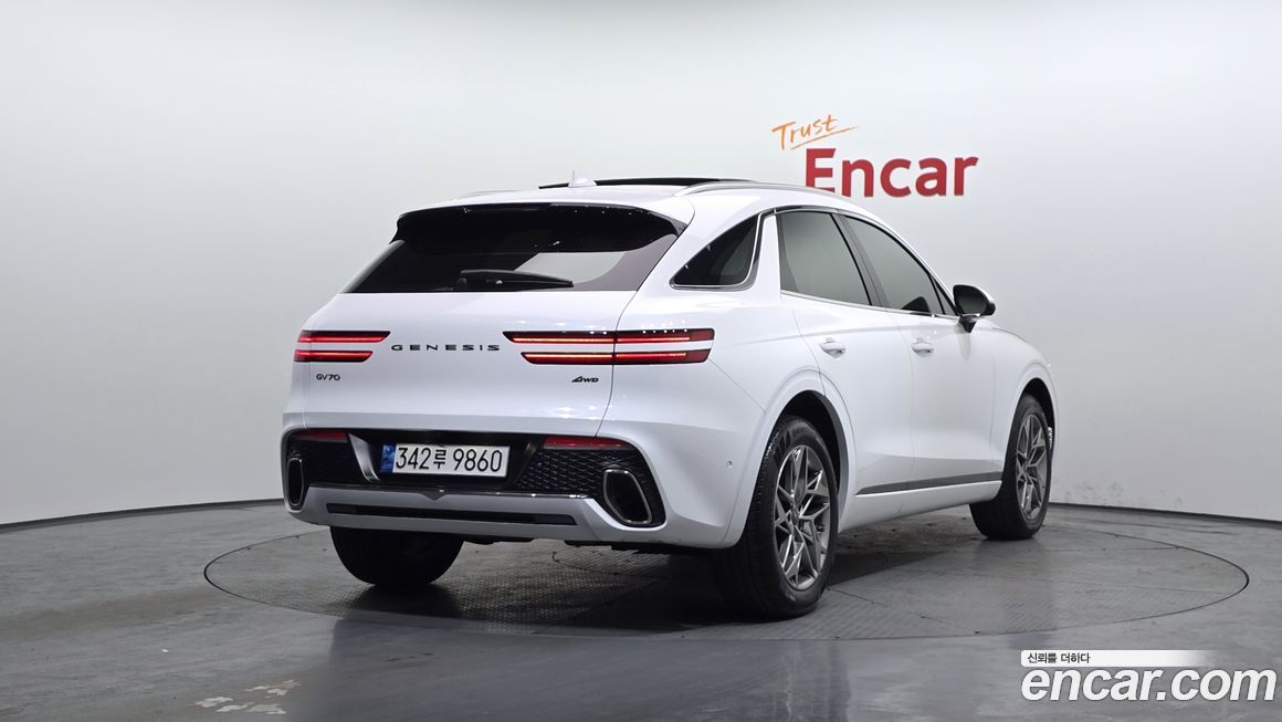 Genesis GV70 2022