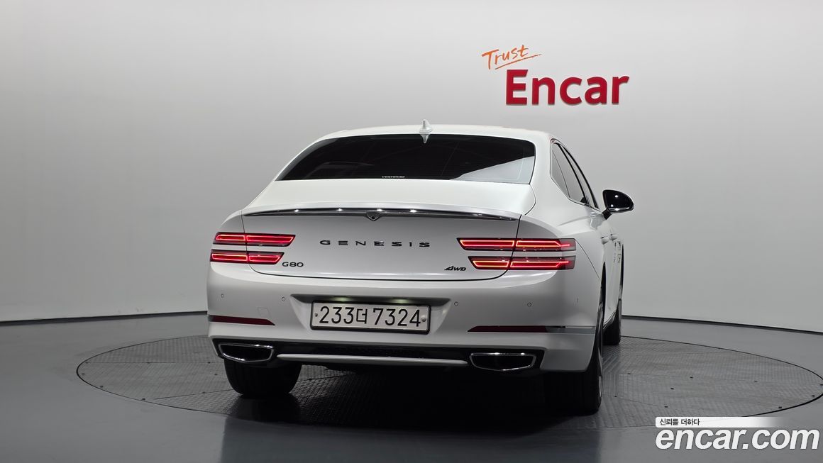 Genesis G80 2021