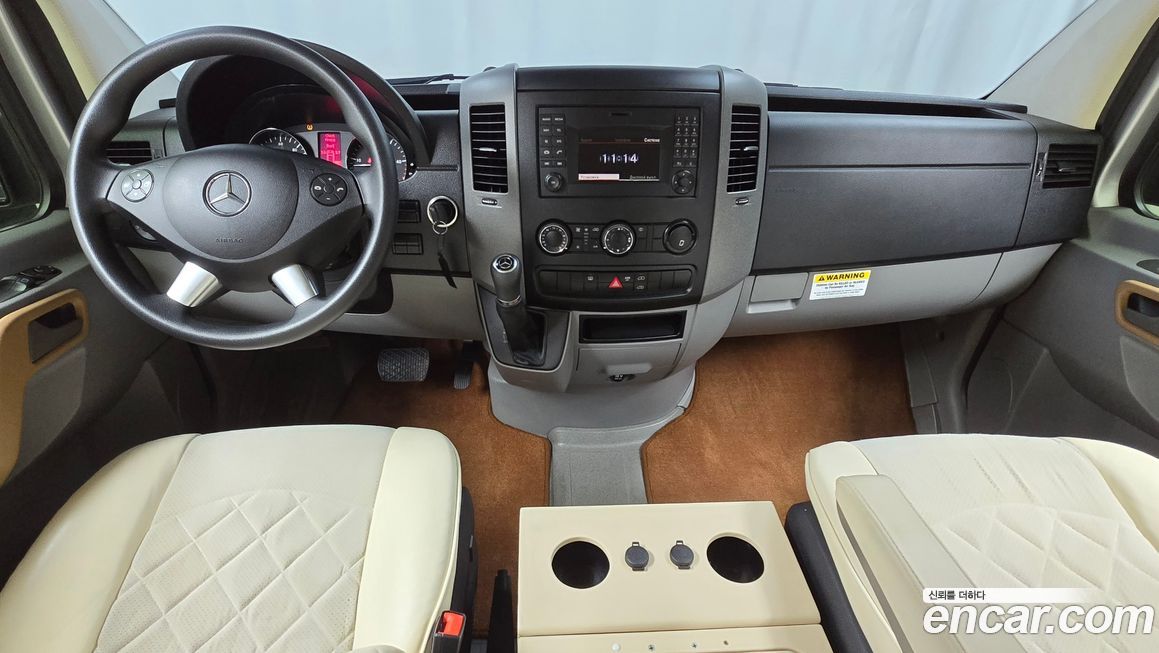 Mercedes-Benz Sprinter 2015