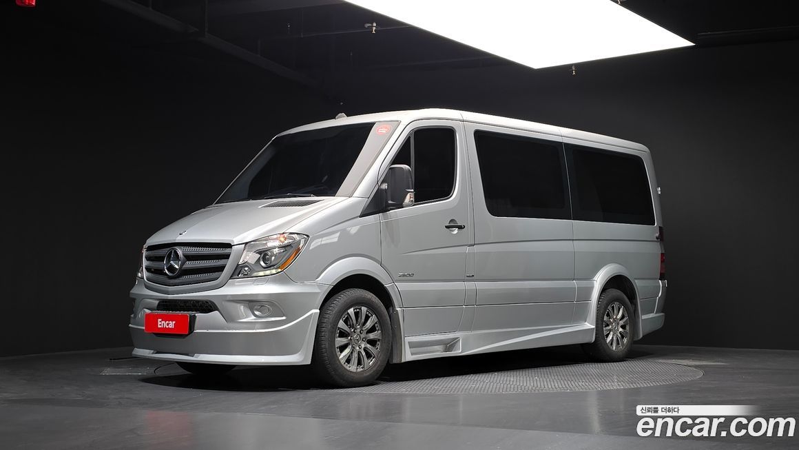 Mercedes-Benz Sprinter 2015