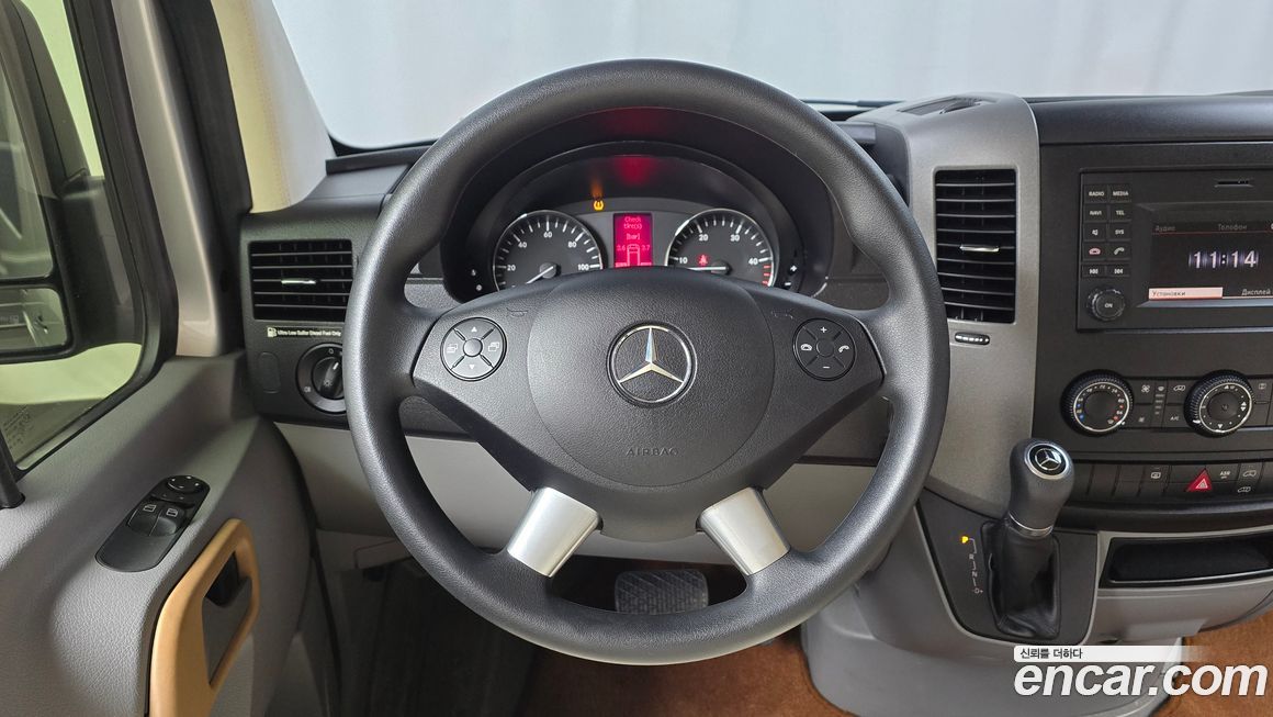 Mercedes-Benz Sprinter 2015
