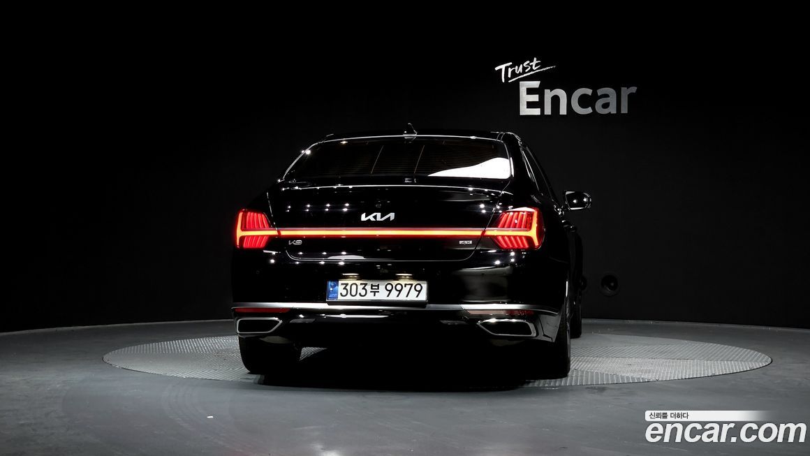 Kia K9 2022