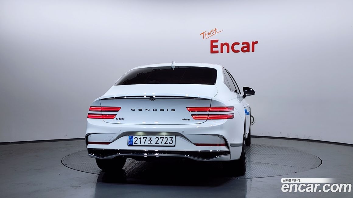 Genesis G80 2025