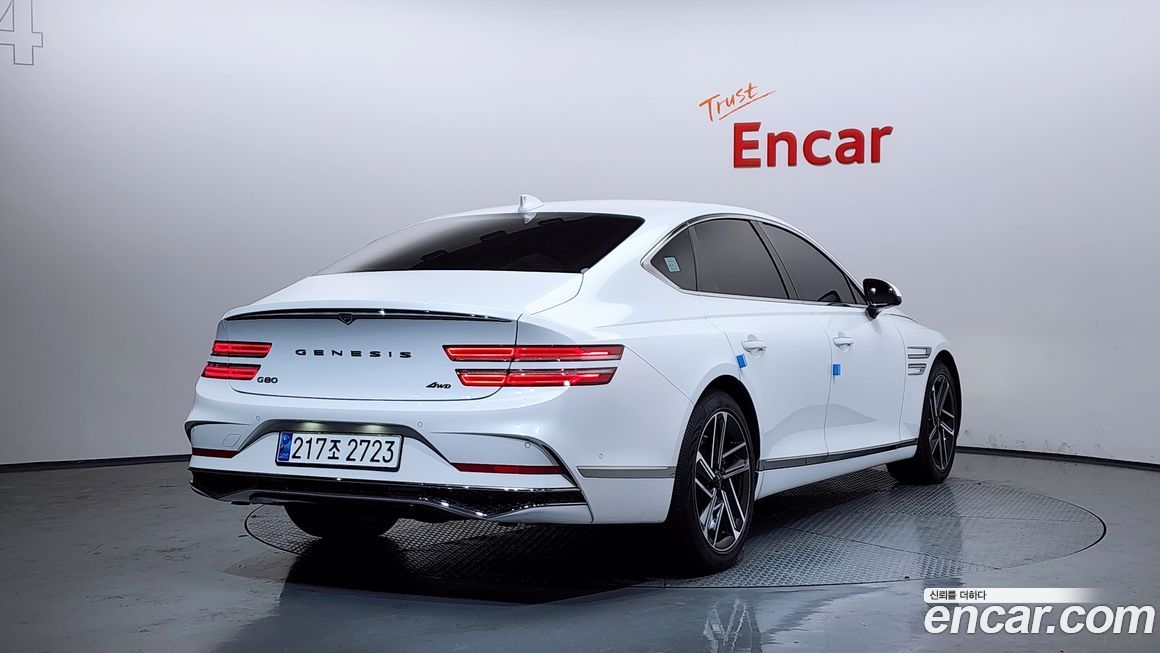 Genesis G80 2025