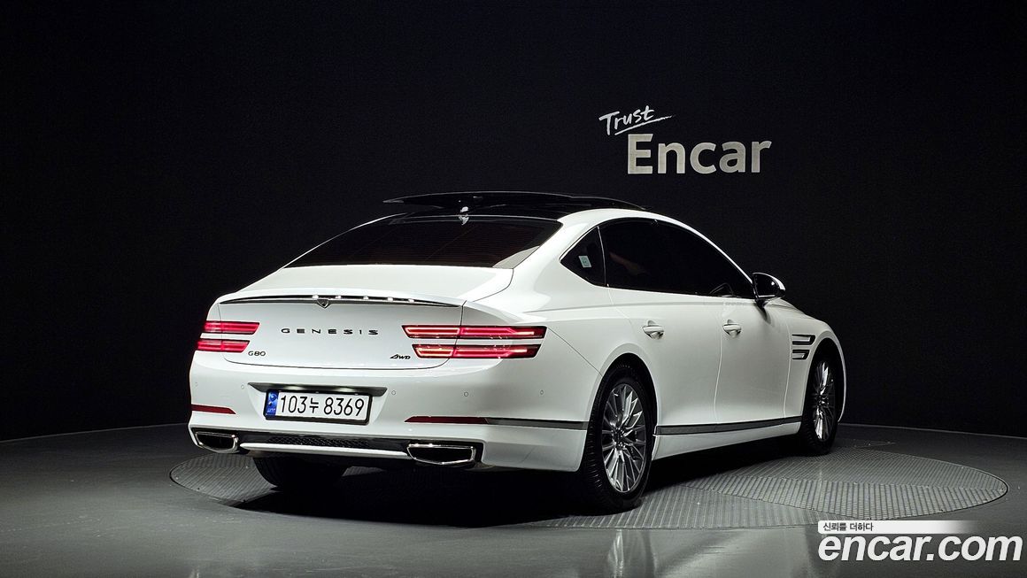 Genesis G80 2024