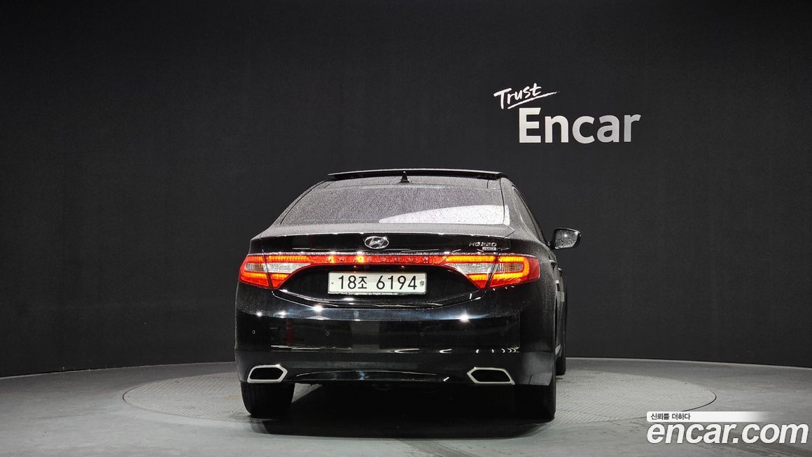 Hyundai Grandeur 2016