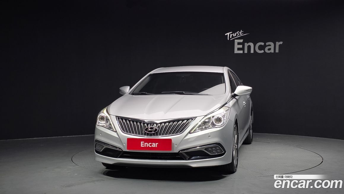 Hyundai Grandeur 2017