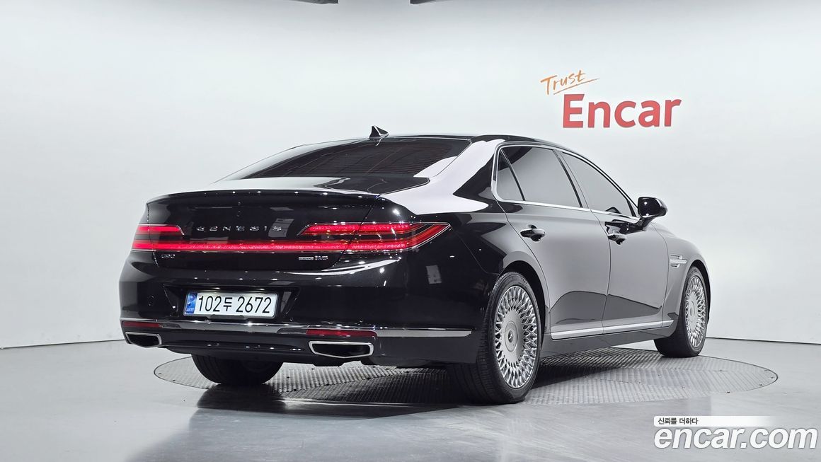 Genesis G90 2019