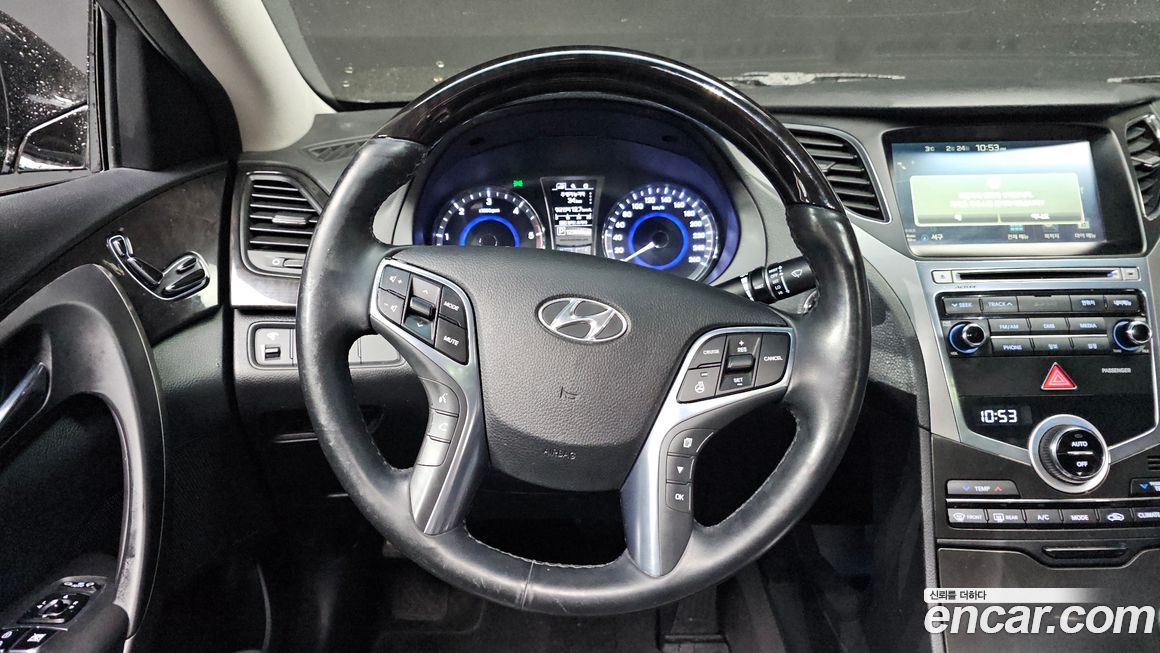 Hyundai Grandeur 2016