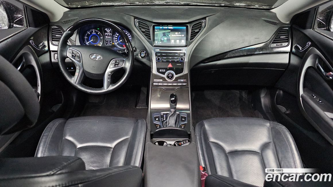 Hyundai Grandeur 2016