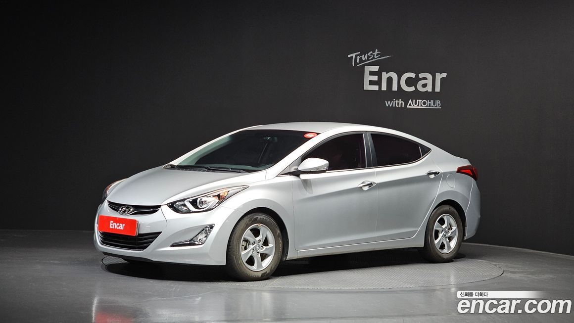 Hyundai AVANTE 2014