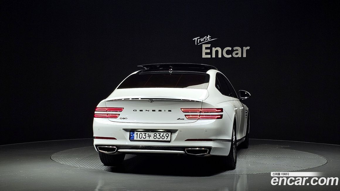 Genesis G80 2024