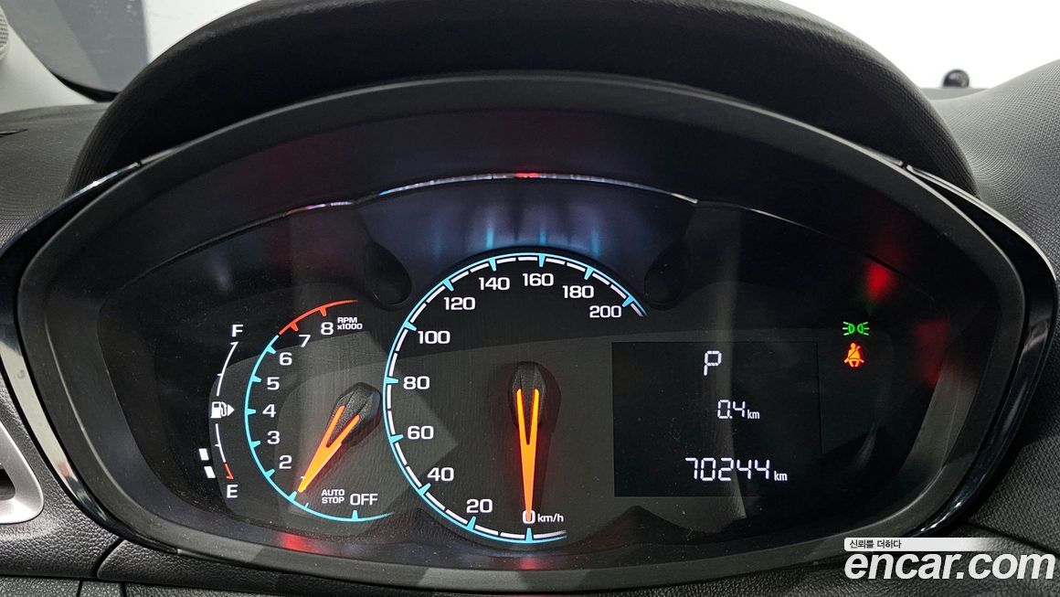 ChevroletGMDaewoo Spark 2019