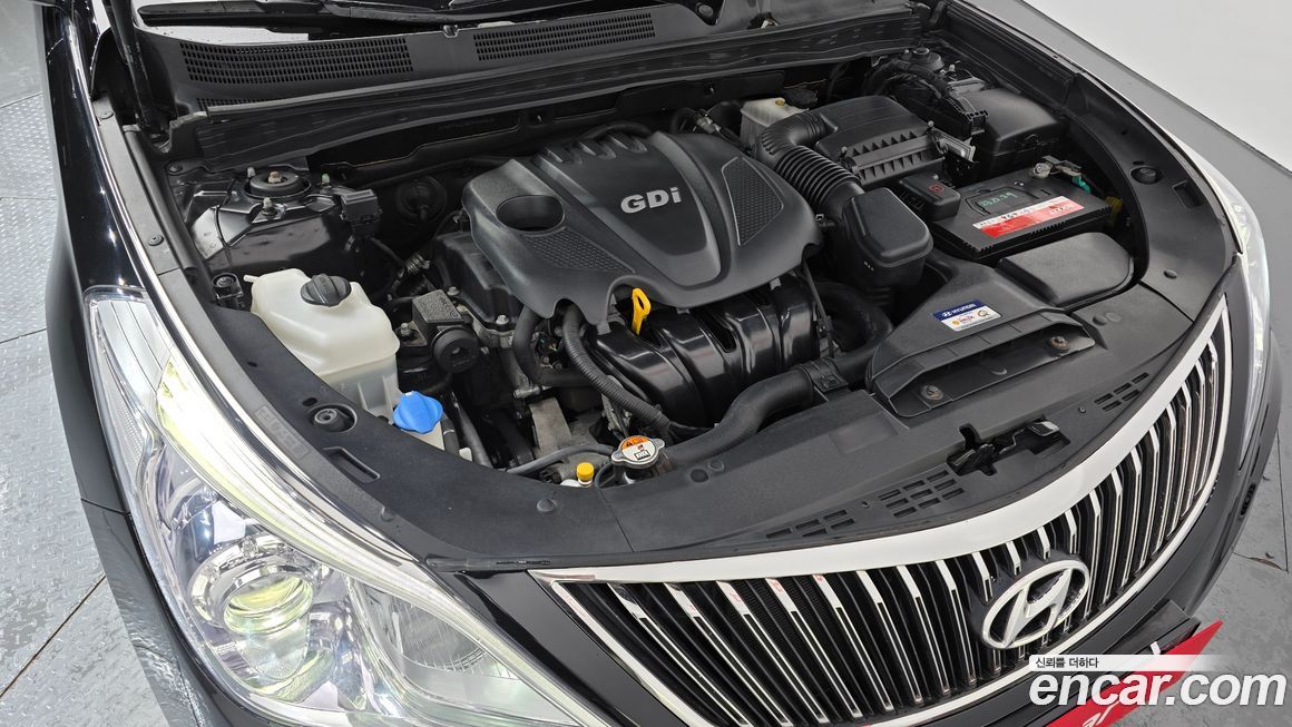 Hyundai Grandeur 2014