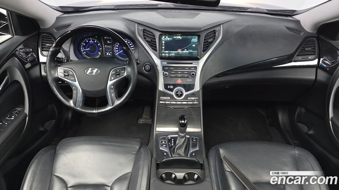 Hyundai Grandeur 2016