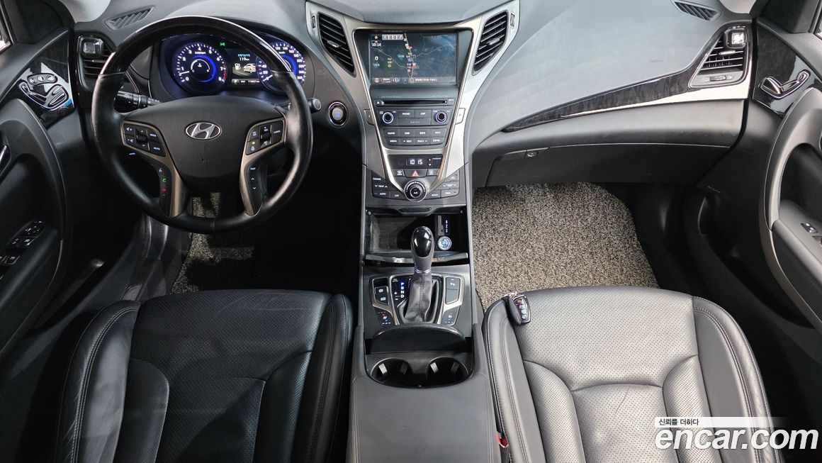 Hyundai Grandeur 2014