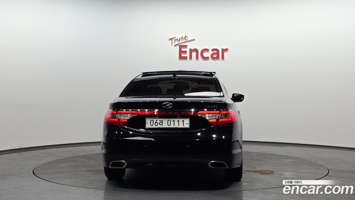 Hyundai Grandeur 2016